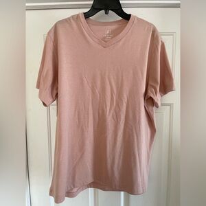 George Men's Soft Pink Short Sleeve Tee